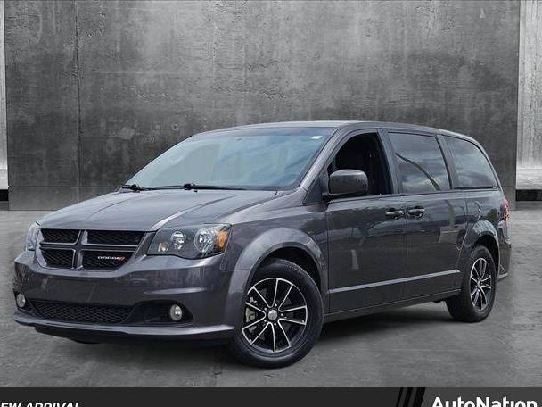 DODGE GRAND CARAVAN 2018 2C4RDGEG4JR205483 image